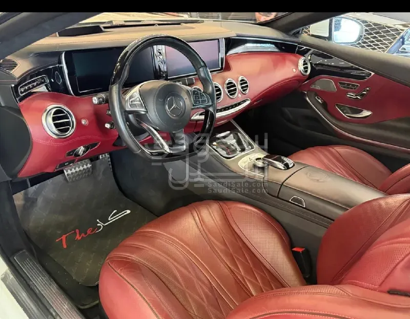 2016 مرسيدس - بنز إس 63 كوبيه