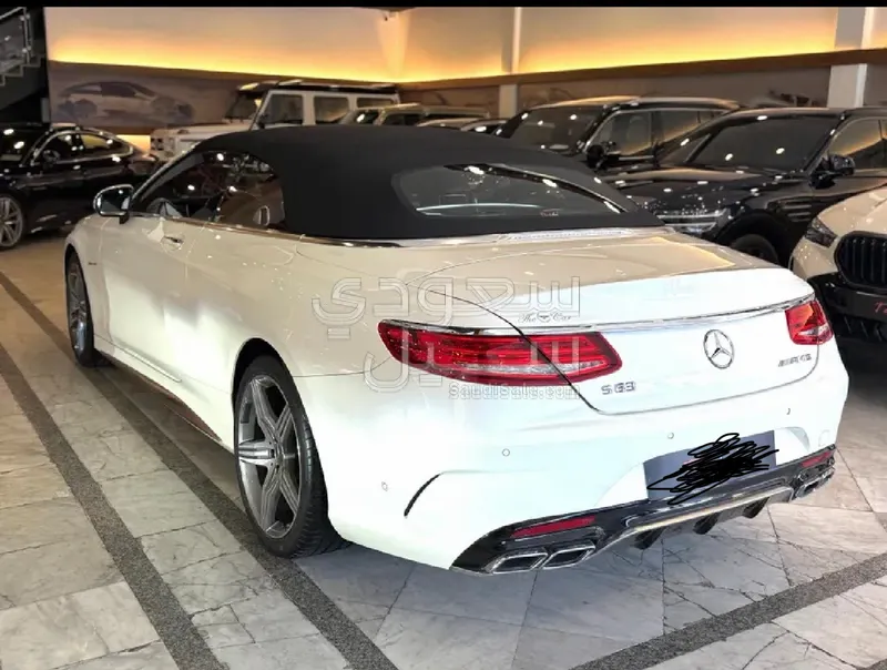 2016 مرسيدس - بنز إس 63 كوبيه