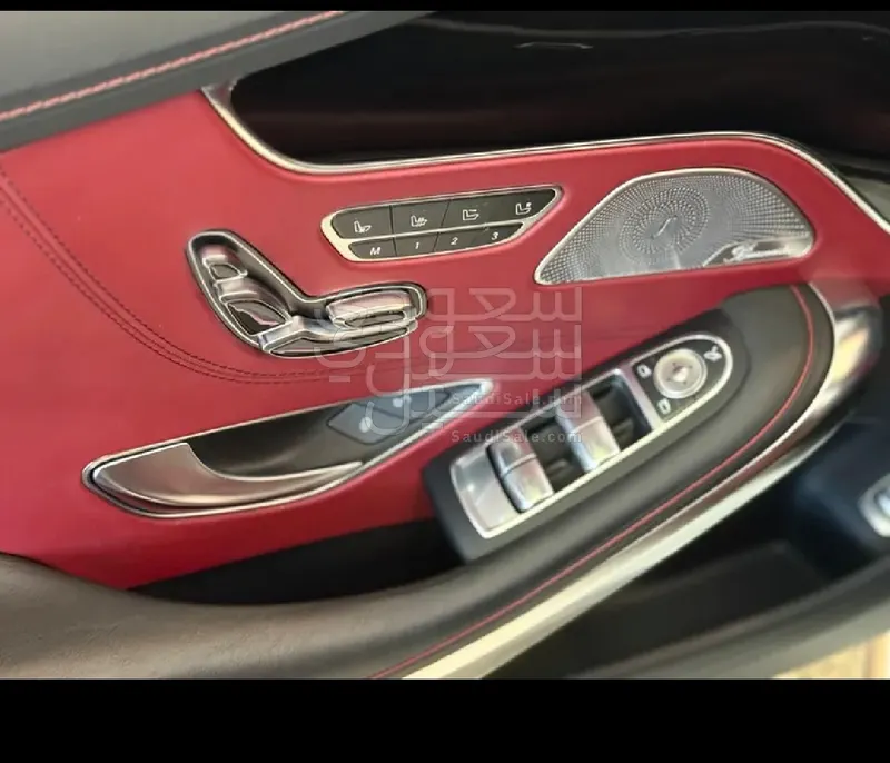 2016 مرسيدس - بنز إس 63 كوبيه