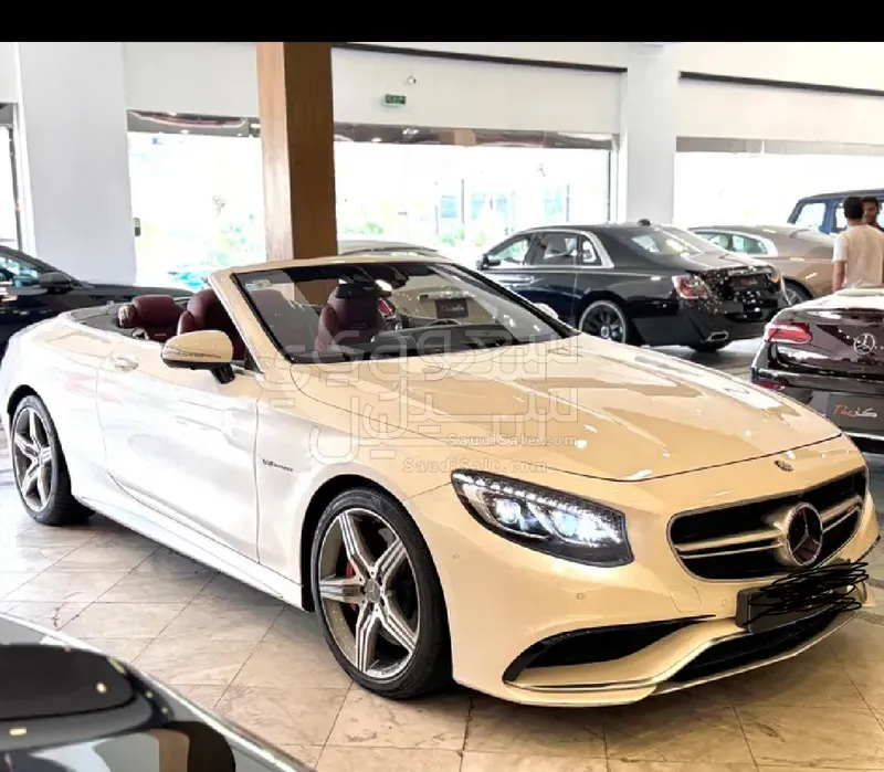 2016 مرسيدس - بنز إس 63 كوبيه