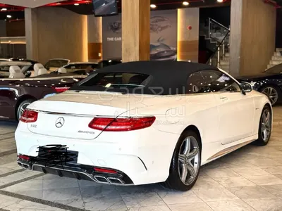 2016 مرسيدس - بنز إس 63 كوبيه