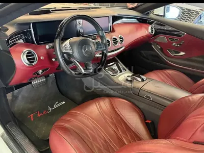 2016 مرسيدس - بنز إس 63 كوبيه