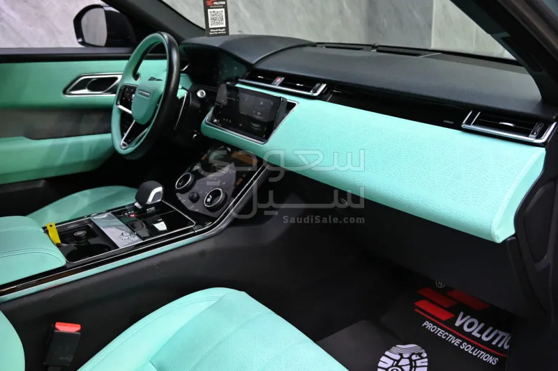 2021 لاند روفر رينج روفر فيلار اس