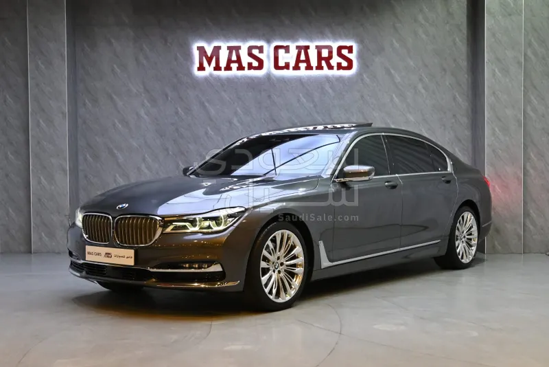 2017 بي ام دبليو الفئة السابعة 740 إل أي