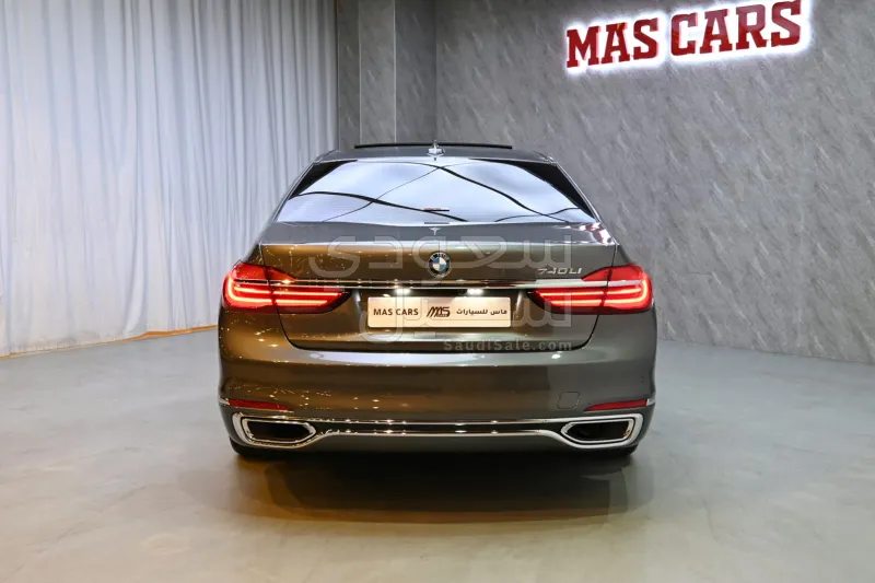 2017 بي ام دبليو الفئة السابعة 740 إل أي