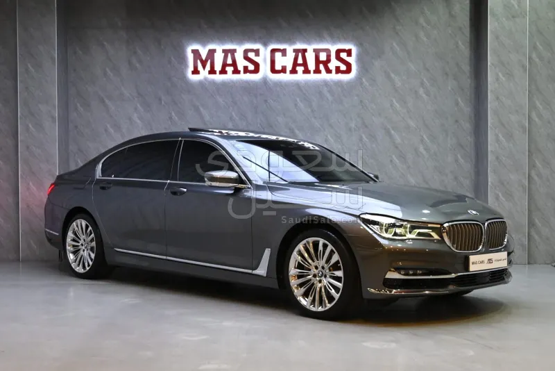 2017 بي ام دبليو الفئة السابعة 740 إل أي