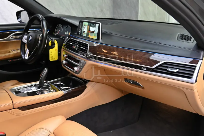 2017 بي ام دبليو الفئة السابعة 740 إل أي