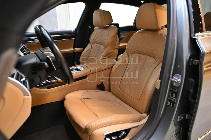 2017 بي ام دبليو الفئة السابعة 740 إل أي