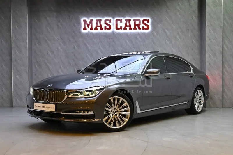 2017 بي ام دبليو الفئة السابعة 740 إل أي