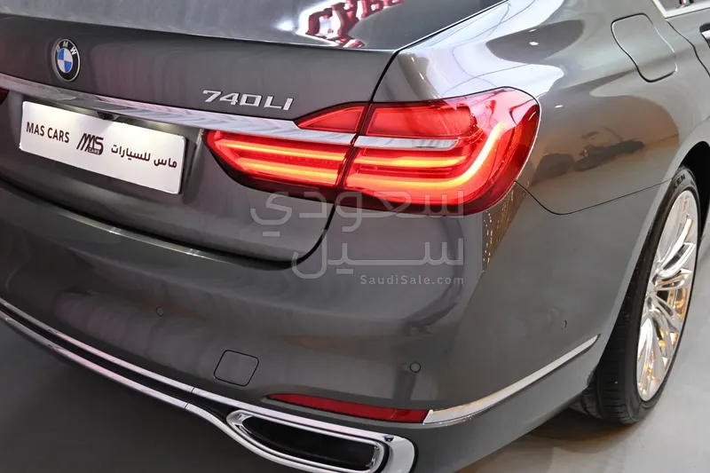 2017 بي ام دبليو الفئة السابعة 740 إل أي