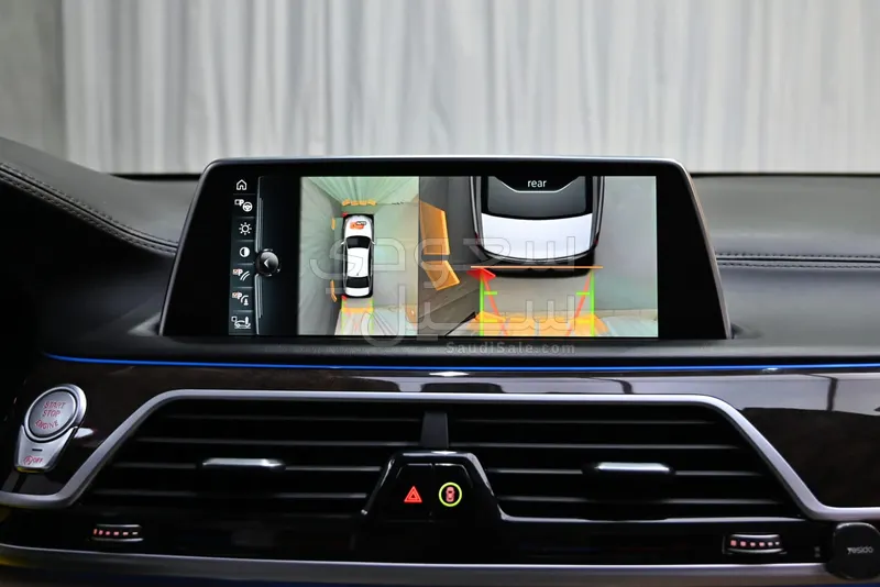 2017 بي ام دبليو الفئة السابعة 740 إل أي