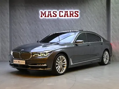 2017 بي ام دبليو الفئة السابعة 740 إل أي