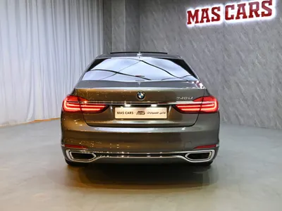 2017 بي ام دبليو الفئة السابعة 740 إل أي