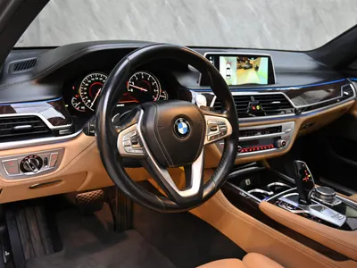 2017 بي ام دبليو الفئة السابعة 740 إل أي