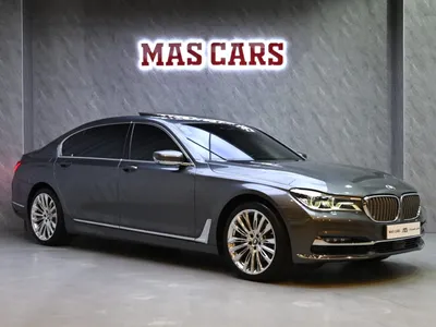 2017 بي ام دبليو الفئة السابعة 740 إل أي