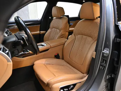 2017 بي ام دبليو الفئة السابعة 740 إل أي