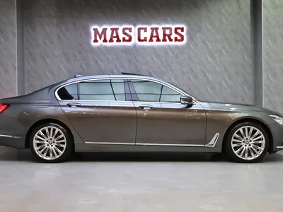 2017 بي ام دبليو الفئة السابعة 740 إل أي