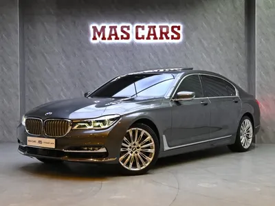 2017 بي ام دبليو الفئة السابعة 740 إل أي