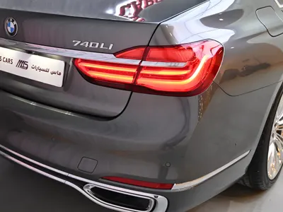 2017 بي ام دبليو الفئة السابعة 740 إل أي