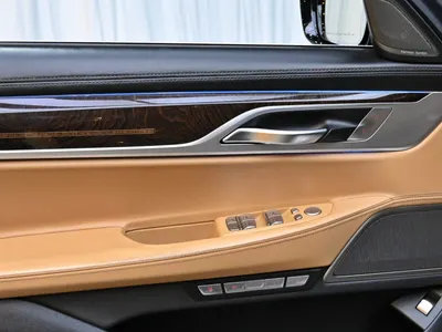 2017 بي ام دبليو الفئة السابعة 740 إل أي