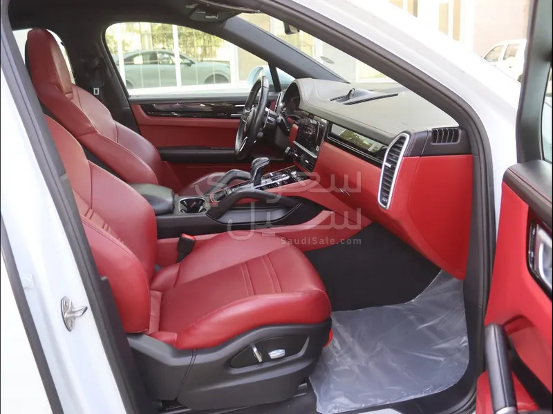 2021 بورش كايين كوبيه