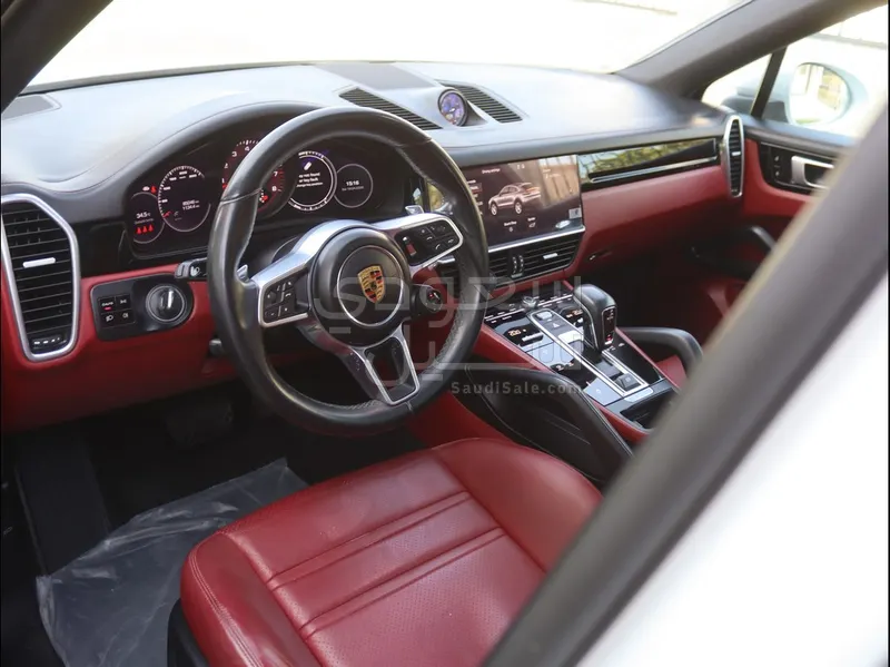 2021 بورش كايين كوبيه