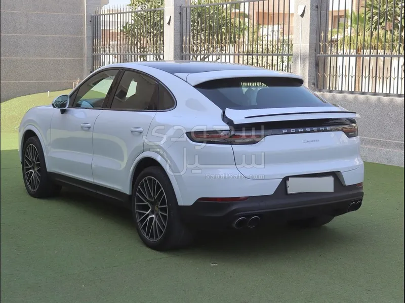 2021 بورش كايين كوبيه