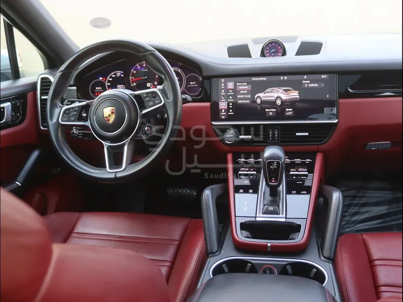 2021 بورش كايين كوبيه