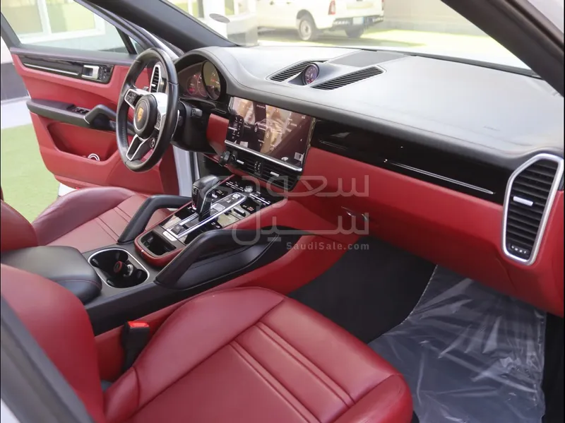 2021 بورش كايين كوبيه