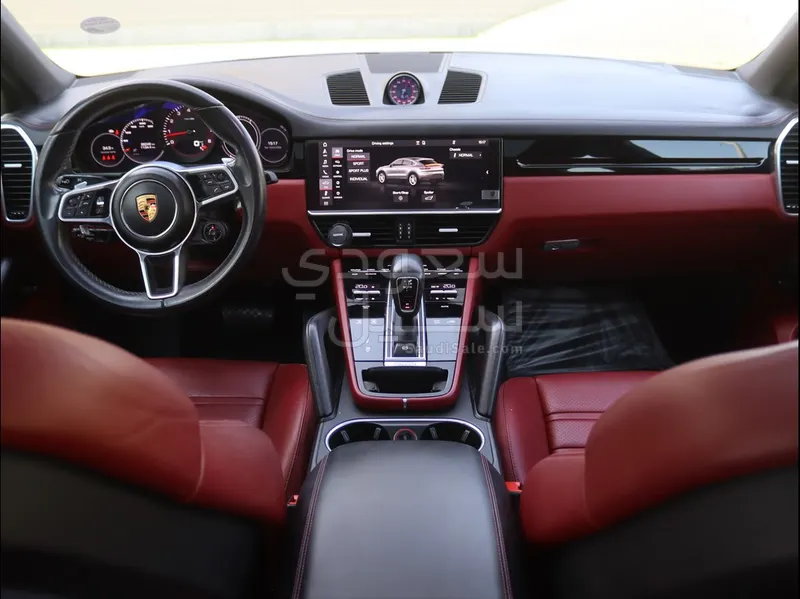 2021 بورش كايين كوبيه