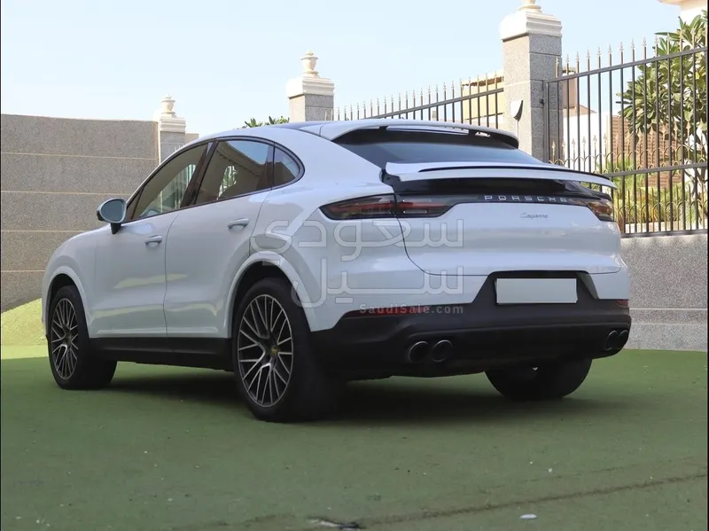 2021 بورش كايين كوبيه