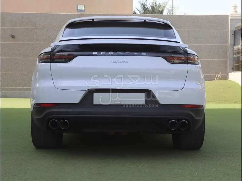 2021 بورش كايين كوبيه