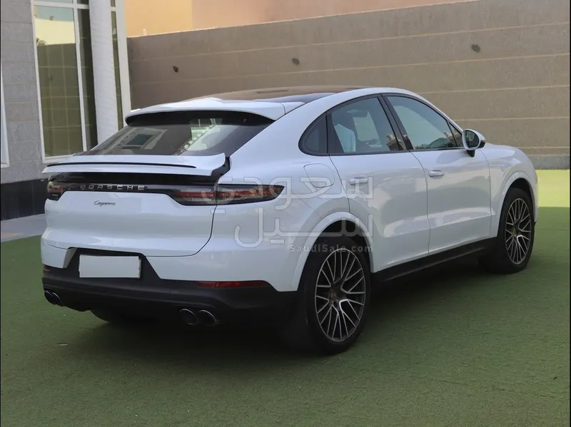 2021 بورش كايين كوبيه