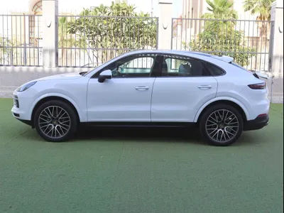 2021 بورش كايين كوبيه