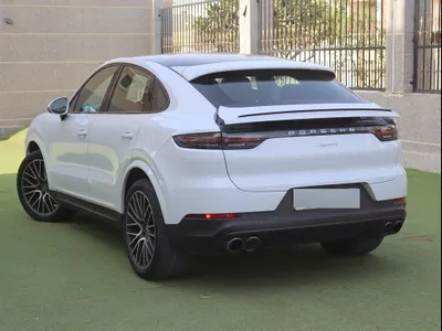 2021 بورش كايين كوبيه