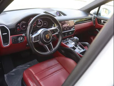 2021 بورش كايين كوبيه