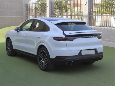 2021 بورش كايين كوبيه