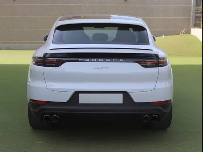 2021 بورش كايين كوبيه