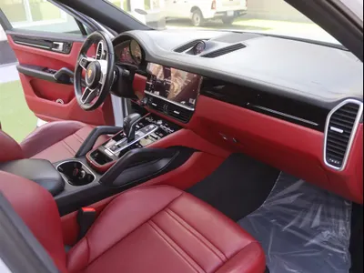 2021 بورش كايين كوبيه