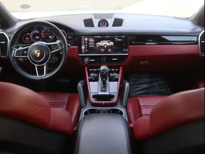 2021 بورش كايين كوبيه