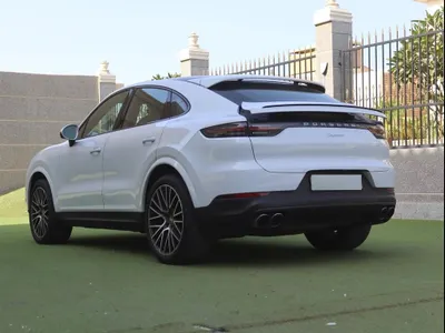 2021 بورش كايين كوبيه