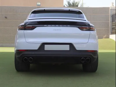 2021 بورش كايين كوبيه