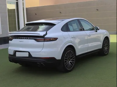 2021 بورش كايين كوبيه