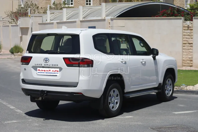 2026 تويوتا لاند كروزر جي اكس