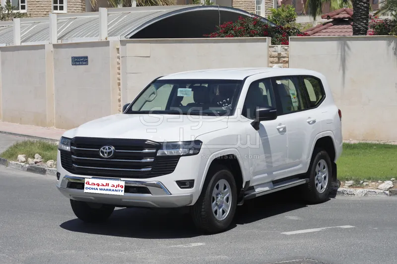 2026 تويوتا لاند كروزر جي اكس