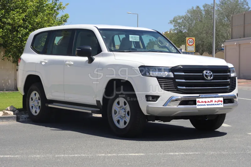 2026 تويوتا لاند كروزر جي اكس