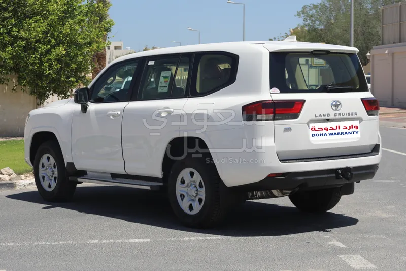 2026 تويوتا لاند كروزر جي اكس