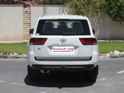 2026 تويوتا لاند كروزر جي اكس