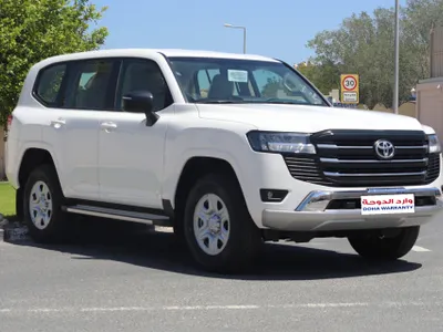 2026 تويوتا لاند كروزر جي اكس