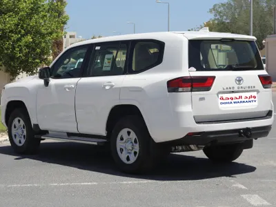 2026 تويوتا لاند كروزر جي اكس